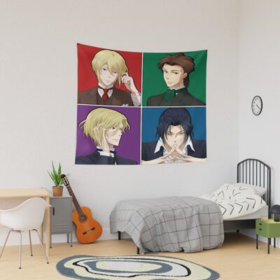 True Moriarty Tapestry