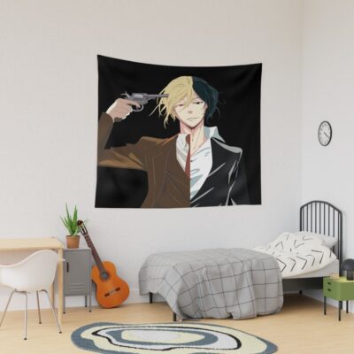 William James Moriarty And Sherlock Holmes Tapestry