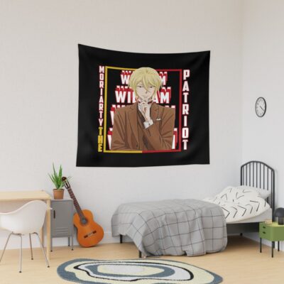 Moriarty The Patriot William James Moriarty Tapestry