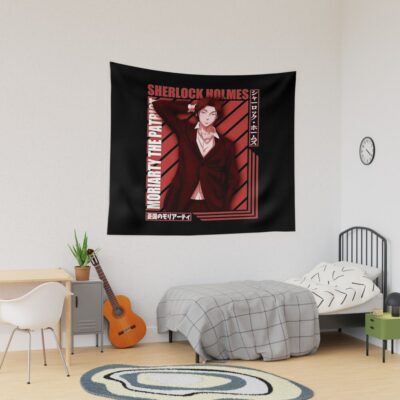 Moriarty The Patriot Sherlock Holmes Tapestry