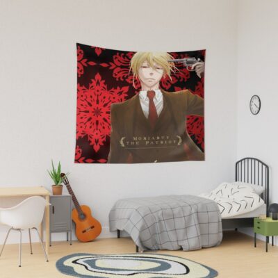 Moriarty The Patriot William James Tapestry