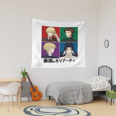 Moriarty The Patriot A Moriarty The Patriot Four Characters Tapestry