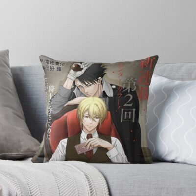 Moriarty The Patriot A Moriarty The Patriot New Design Throw Pillow