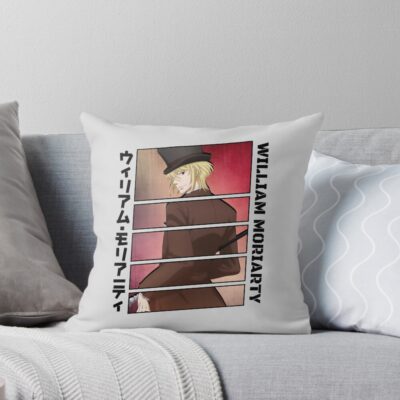 Miring Williback Throw Pillow
