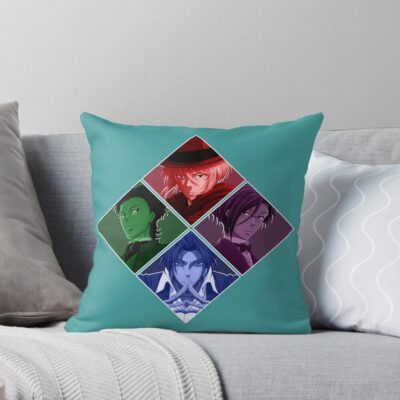 Klasik Moriartym Throw Pillow