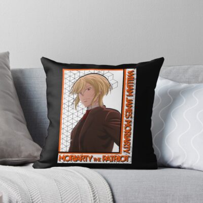 Yuukoku No Moriarty William Throw Pillow