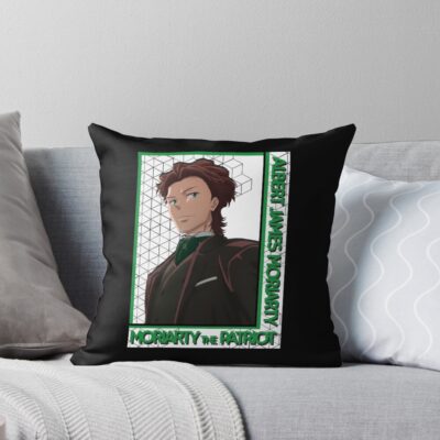 Yuukoku No Moriarty Albert Throw Pillow