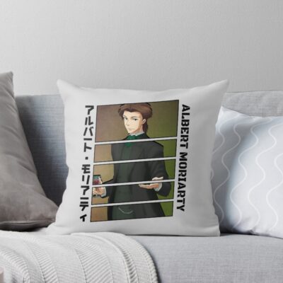 Miring Albert Throw Pillow