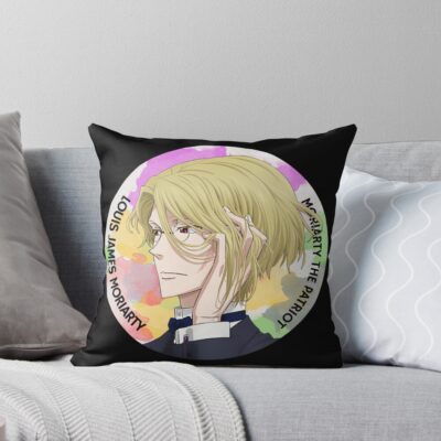 Pin Louis Throw Pillow