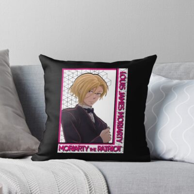 Yuukoku No Moriarty Louis Throw Pillow