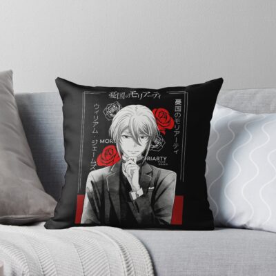 Moriaty The Patriot Throw Pillow