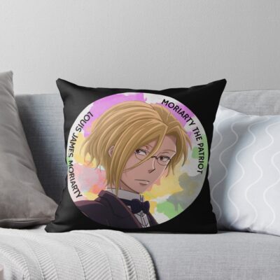 Pin Louis V2 Throw Pillow