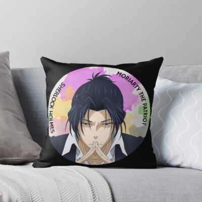 Pin Locksher Throw Pillow