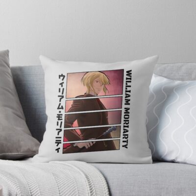 Miring Willistarr Throw Pillow