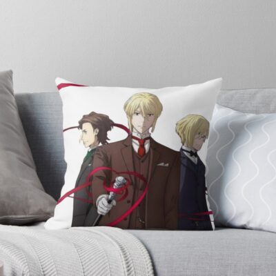 Moriarty The Patriot Throw Pillow